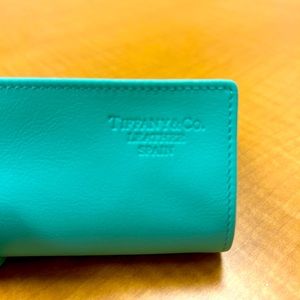 Tiffany & Co. Leather Travel Jewelry Pouch